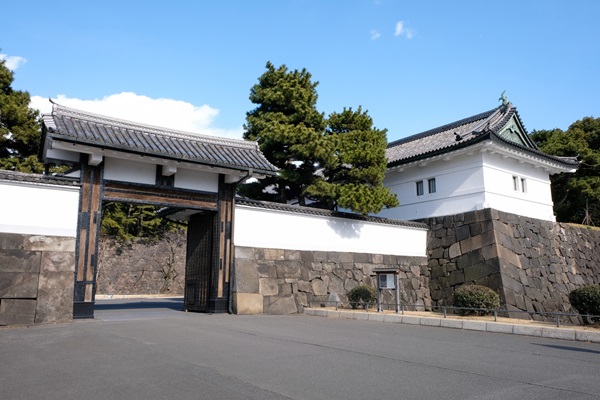 皇居・江戸城桜田門