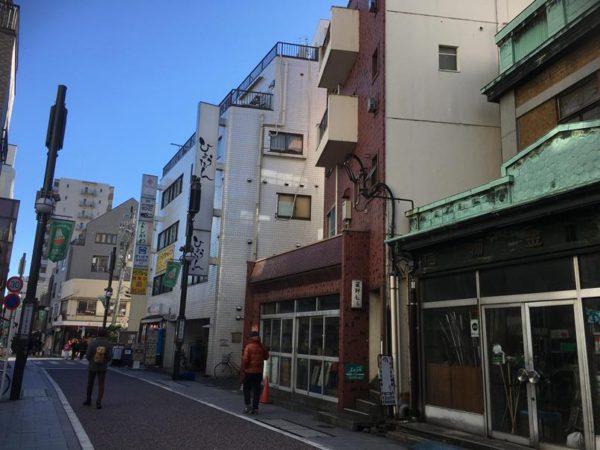 旧東海道沿いに広がる品川商店街