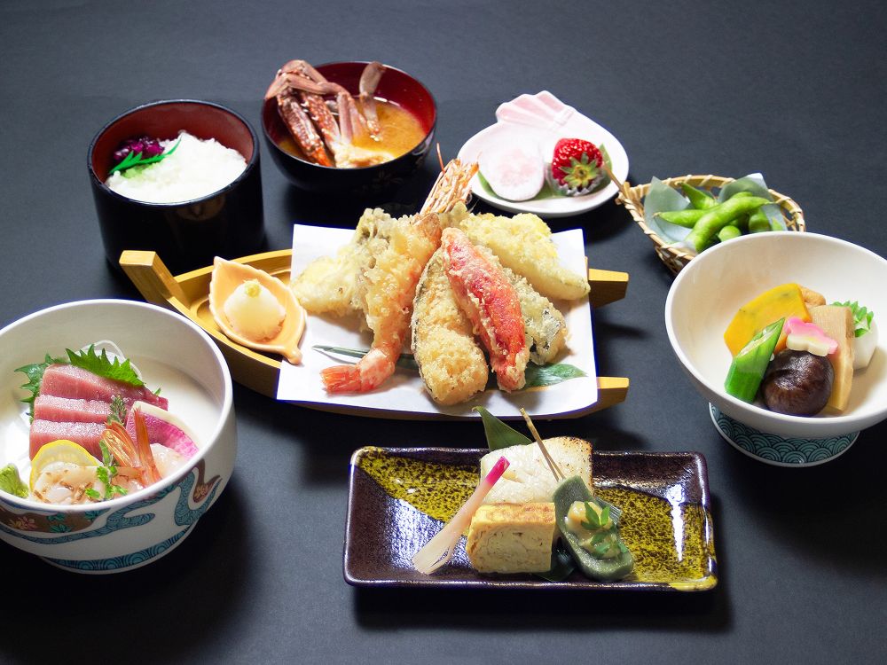 屋形船「網さだ」メニュー