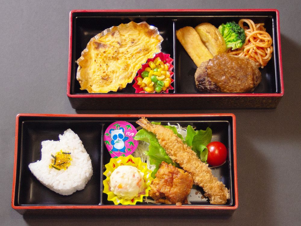 屋形船「網さだ」お子様メニュー