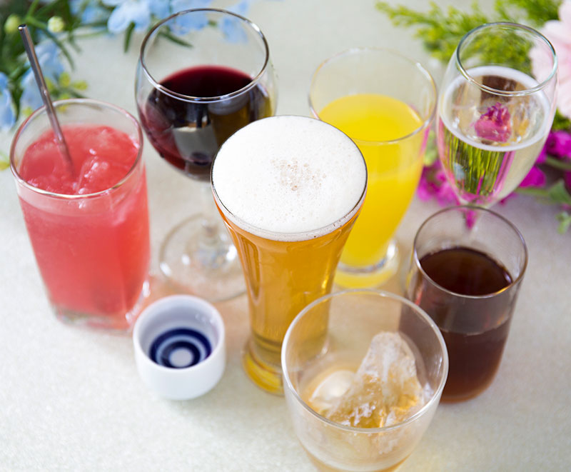 屋形船「網さだ」ドリンク