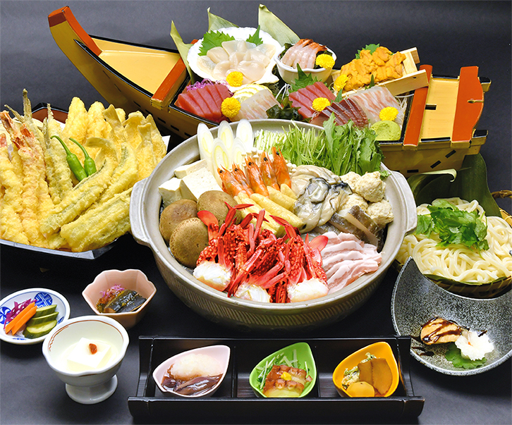 屋形船「中金」冬の品川中金グルメプラン