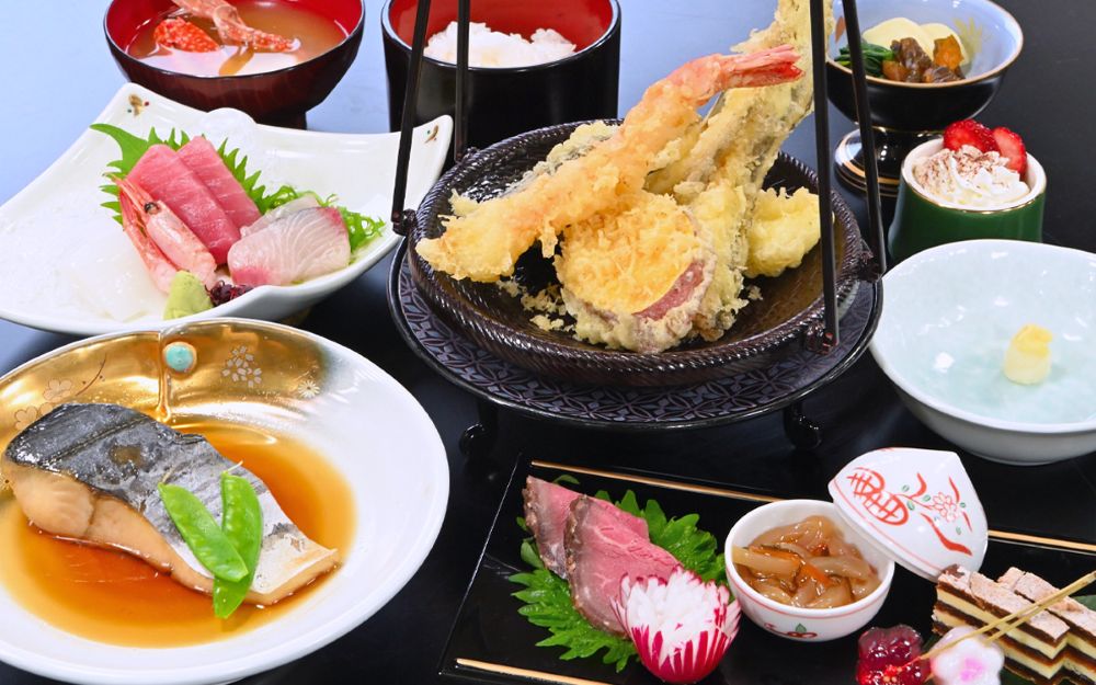 屋形船「濱進」横浜港/八景島 なぎさ御膳