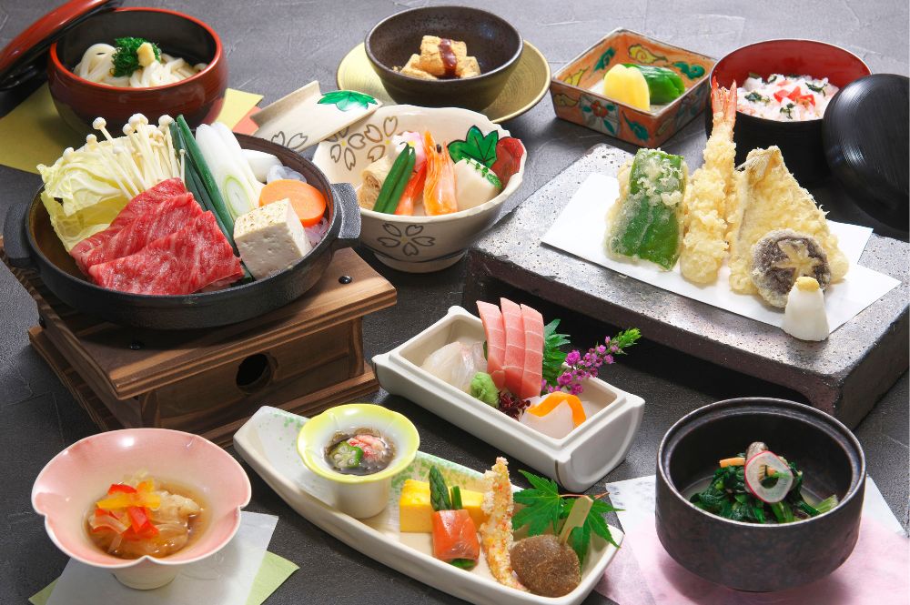 屋形船「晴海屋」ふりそで御膳