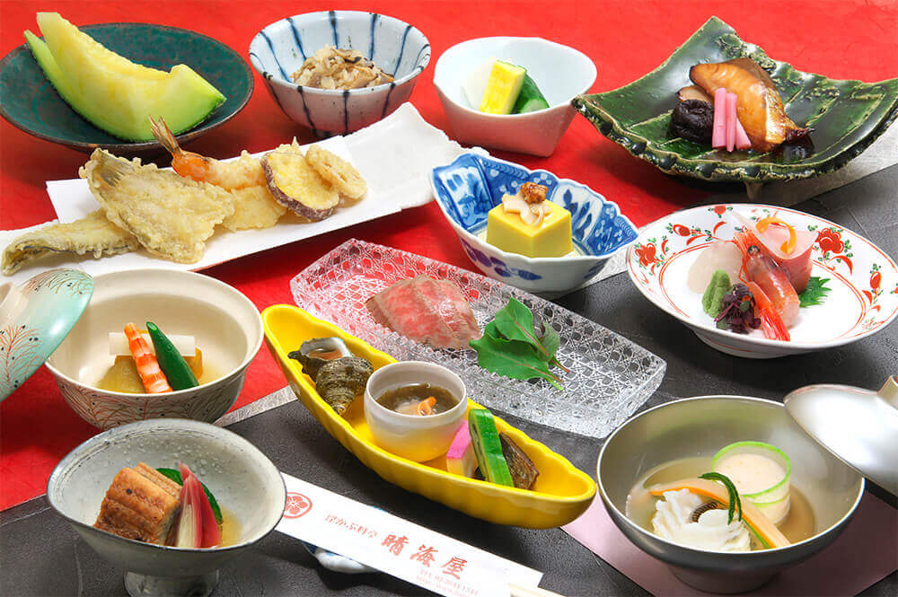 屋形船「晴海屋」かちどき御膳