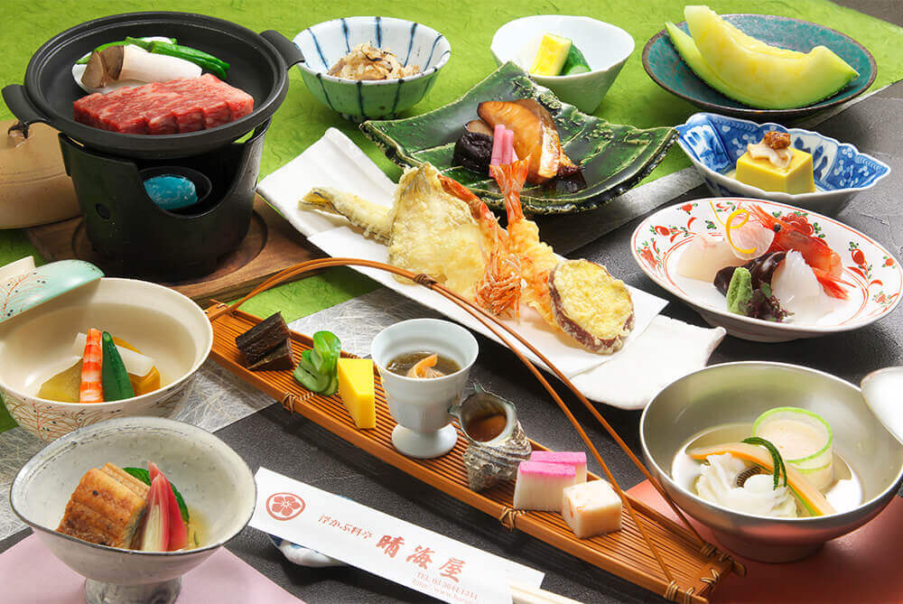 屋形船「晴海屋」はるみや御膳