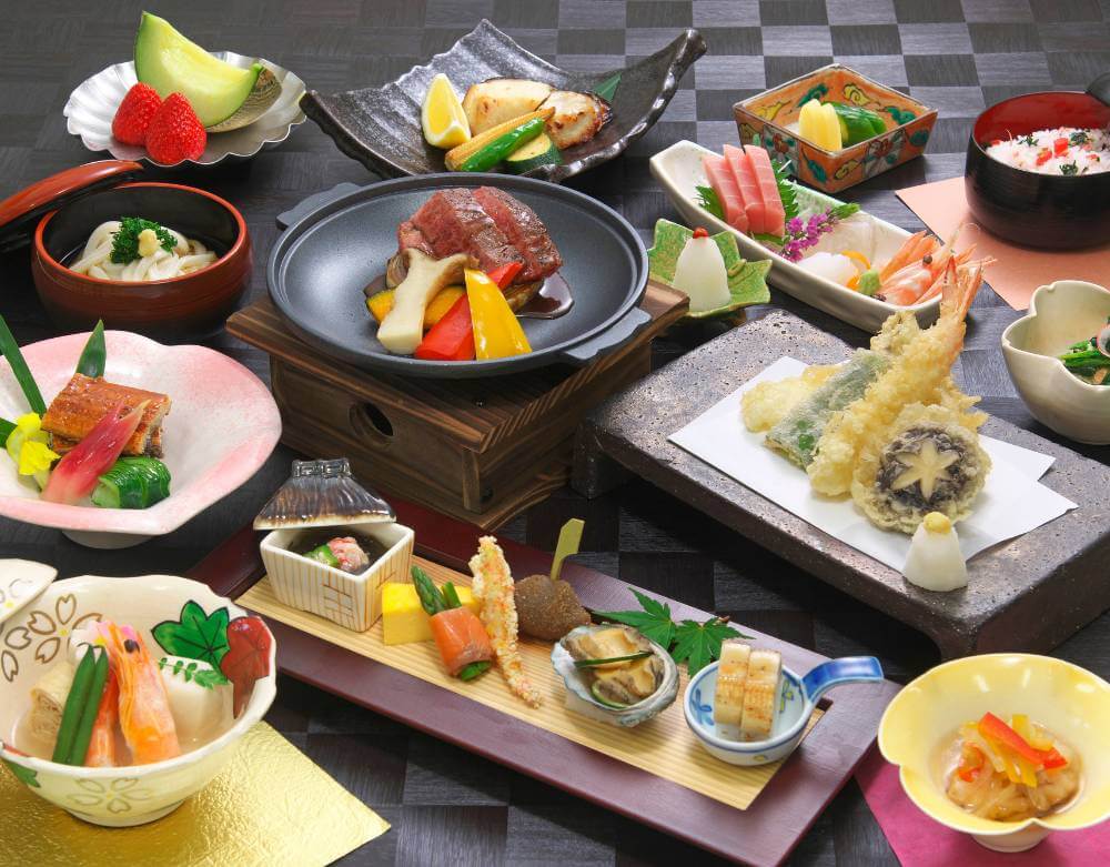 屋形船「晴海屋」寿御膳