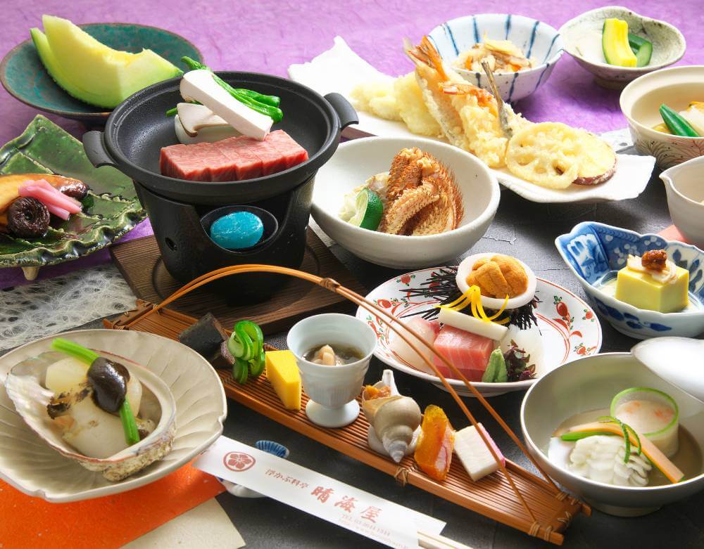 屋形船「晴海屋」宝船御膳