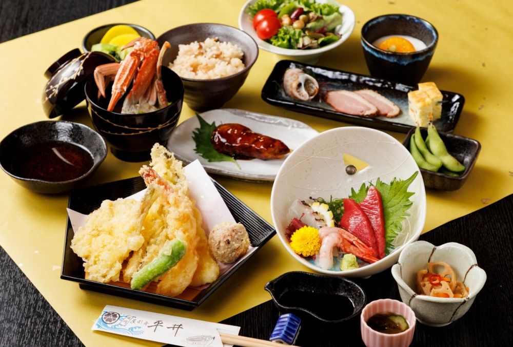 屋形船「平井」海コース