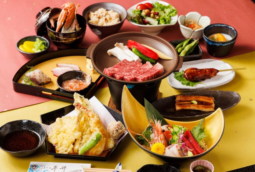 屋形船「平井」夢コース