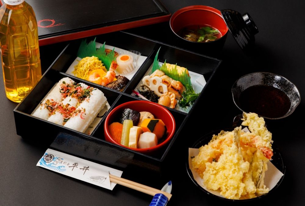 屋形船「平井」ランチ