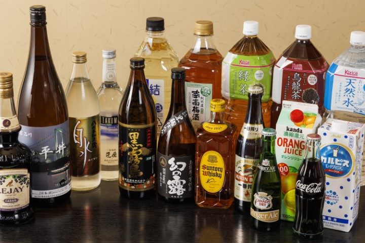 屋形船「平井」飲み放題