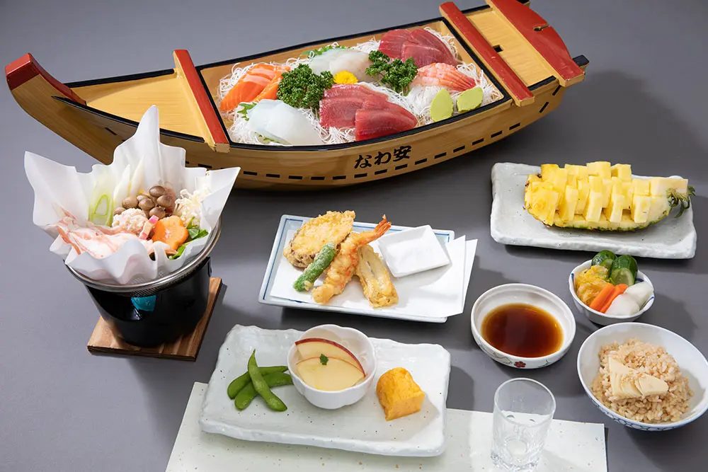 屋形船「なわ安」会席<百寿>