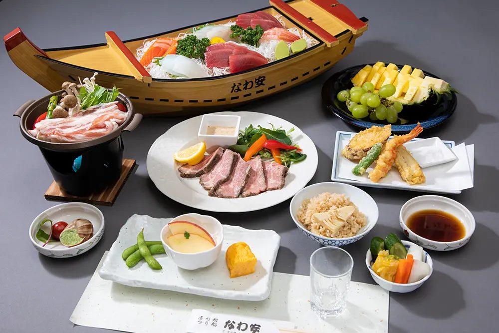 屋形船「なわ安」会席<千寿>