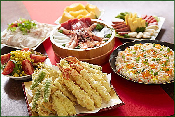 屋形船「あら川丸」基本コース