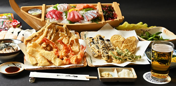 屋形船「縄定」基本コース