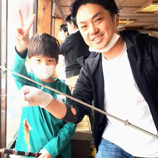 屋形船「西野屋」ハゼ釣りコース