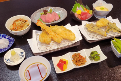 屋形船「竹内」Aコース