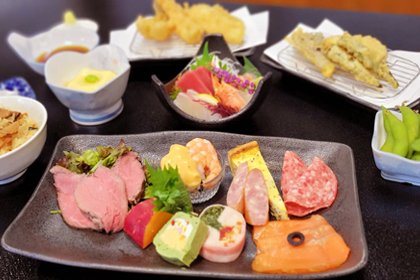 屋形船「竹内」Bコース