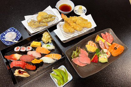 屋形船「竹内」寿司コース