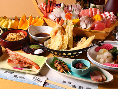 屋形船「深川 吉野屋」 宴会コース