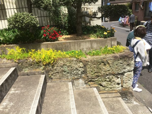 段差を横から見る