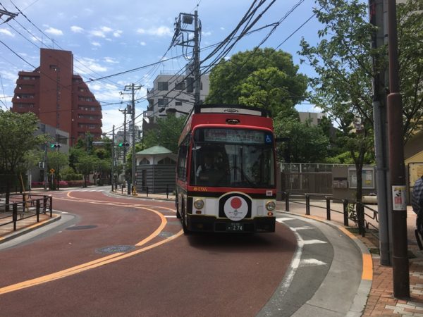 台東区のコミュニティバスめぐりん