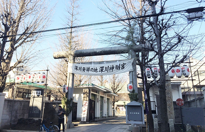 深川神明宮