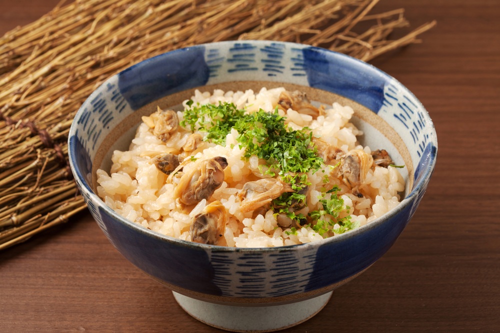 深川あさりめし（炊き込みタイプ）