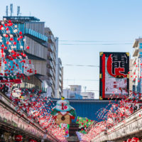 浅草は東京観光のシンボル