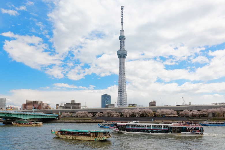 屋形船を貸切で安心・安全に東京観光を楽しもう