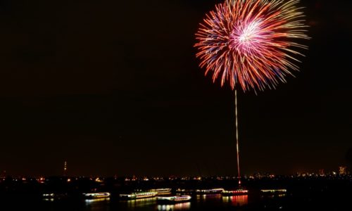 北区の花火大会