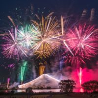 葛飾納涼花火大会