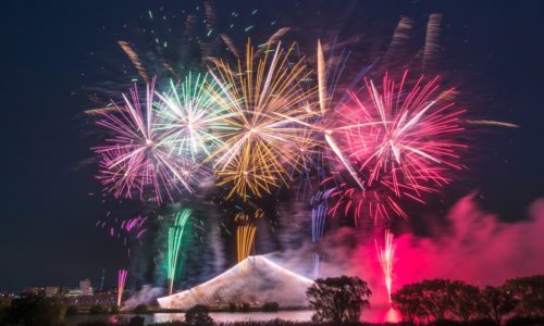 葛飾納涼花火大会