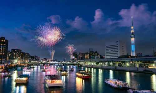 隅田川の花火大会