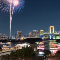 隅田川の上も大渋滞