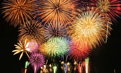 足立の花火大会
