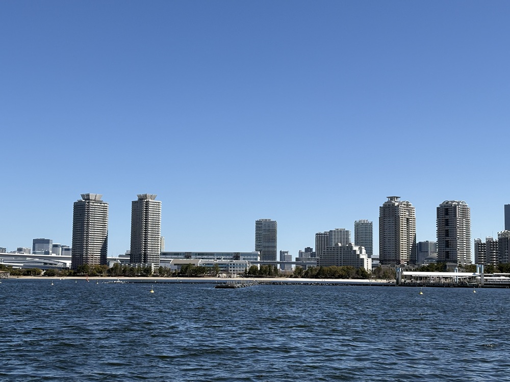 お台場海浜公園　東京アクアシンフォニーが運用開始